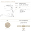 Koala 208 Charcoal Gray | Crossbody Bag